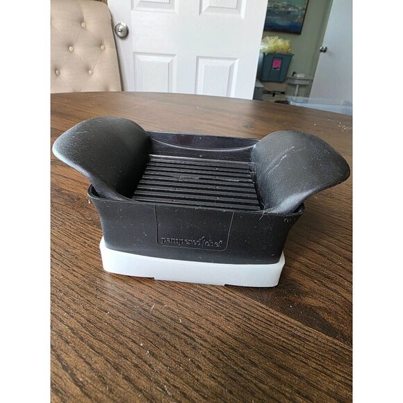 Pampered Chef Quick Slice #1181 Fruit Veggie Onion Egg Slicer Kitchen Tool Apple - Picture 2 of 12